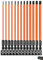 Saipor Set de 13 Embouts Long Torx, T5-T40 Embouts Tournevis Torx S2 Acier, Longueur 150 mm, Tige hexagonale de 1/4 Embout Visseuse Magnétiques Pour Perceuse-Visseuse