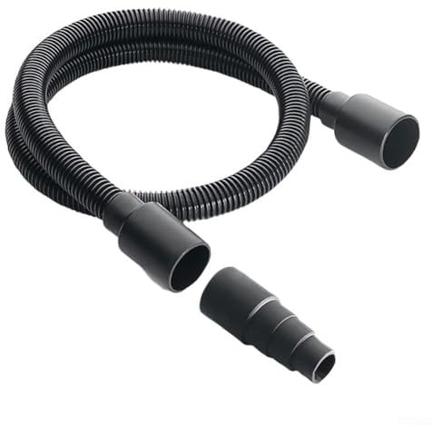 ZMdooreasy 1m Suction Hose for Karcher Tools Suction Set, Flexible Hose Adapter, Dust Extraction Accessory, for Clean Workshop Heat-Resistant Vacuum Cleaner Hose