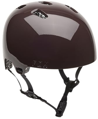 Fox Racing - Flight SOLID, CE Helme - Jugendliche Unisex - Schutzausrüstung, Fahrradhelm, Mountainbike-Helm, MTB-Schutzhelm, Kakao, OS