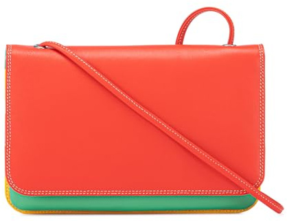 mywalit Unisex Full Flap Multicomp Shlder Clutch Handtasche, Sicily
