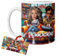 Anak Anak Tazas personalizadas con foto | Regalos personalizados | Taza personalizada Friend | Regalo personalizado | Regalos personalizados para hombre con Caricatura (Chica y Chico)