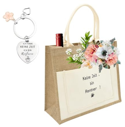 Zequech Jute Stilvolle Personalisierte Handgestrickte Quadratische Einkaufstasche - Wiederverwendbare Häkelhandtasche für Frauen, Ideal für Strand, Pool, Supermarkt, Geburtstagsgeschenkauswahl