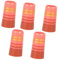 Perfeclan 5x Golf Iron Ferrules,Club Ferrules Supplies,0.370'' Parallel Shaft Equipment Tools,Cover Sleeve Ferrules,Golf Ferrules, pink