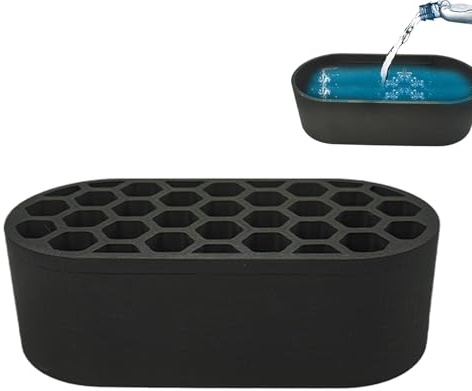 Nuyhgtr Scallion Planter, Seedling Sprouting Kit, Regenerator Design with Hydroponic Growing System and Indoor Planter for Home, Patio, Lawn, Garden, Gardening, 5.91x1.89x1.89 inches