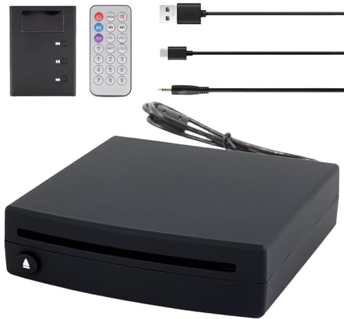 Giocatore esterno antislittamento antiurto dell'automobile con il collegamento radio per e flessibile in intrattenimento dell'automobile