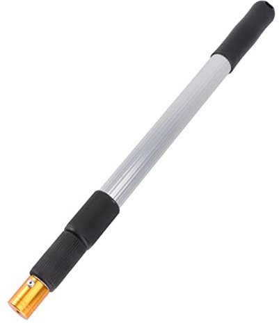 BESTonZON 1Pièce Cueilleur de Fruits Aluminium Outil Noix Portable pour Ramasser Effort Fruits Noix Au Sol