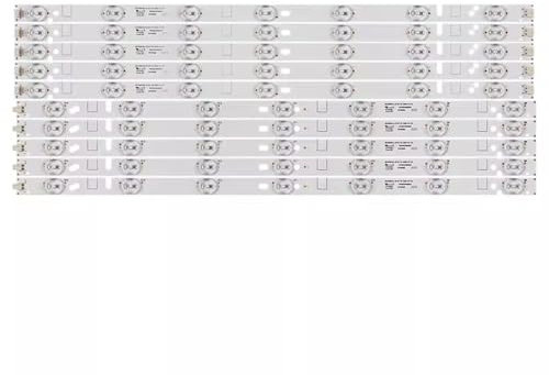 WHARGTSL Televisor LED ZDCX50D14R-ZC14F-02 ZDCX50D14L-ZC14F-02 Compatible Fit For JVC LT-50E350 LT-50E560 303CX500033
