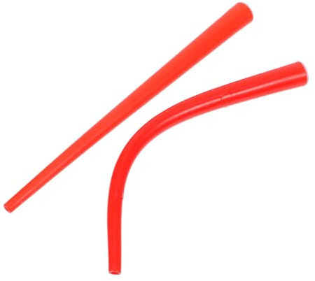 Uonlytech Set Di 2 Ugelli Per Calafataggio Ugello Dritto e Angolato Accessori Per Applicazione Sigillante Ugelli Riutilizzabili Per Progetti Da Te e Professionali Compatibili Con Tubi Di Colla