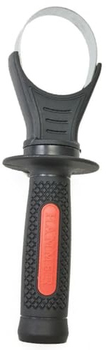Verstellbarer Hilfsgriff für Bohrhammer, 60-65 mm Seitengriff-Montage, rutschfester Griff, elektrischer Hammergriff, drehbarer Werkzeugaufsatz und Bohrerzubehör, P