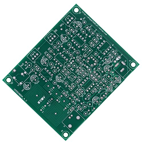 TOPINCN DIY Airband Aviation Radio Receiver Kit mit AGC-Schaltung, Ideal für den Empfang von Anrufen zwischen Flugzeugen und Türmen, PCB-Material, Grüne Farbe