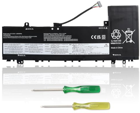 Ersatzakku L22M3PA4 L22C3PA4 L22L3PA4 L22B3PA4 Kompatibel mit Len-OVO IdeaPad Slim 5-14ABR8 5-16ABR8 5-14IAH8 5-16IAH8 5-14IRL8 5-16IRL8 Series L22B3PA4 L22L3PA4 5B11N45401