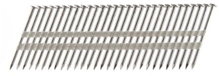 B & C Eagle A238 X 113rss/22 runder Kopf 2–3/8 Zoll x .113 X 22 Grad S304 Edelstahl Ring Schaft Kunststoff magazinierte Einrahmung Nägel (500 Pro Box)