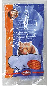 Nobby Hamsterwatte aus Naturfaser, 1 Packung 25 g