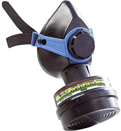 EKASTU Sekur Halbmaske respiratoire colorex Multi 133 335 Filter Klasse/Schutzstufe: A1B1E1 K1 d-p3r 1 PC
