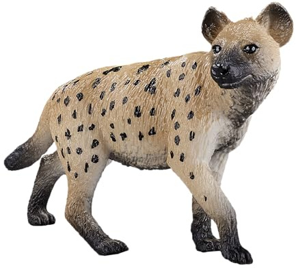 MOJO - Hyena | Hand-Painted Toy Figure | Wildlife Collection | True to Life & Highly Detailed | Designed in UK