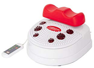 chi-enterprise Vitalstar appareil de chi-massage à infrarouge I Relaxation en 10 étapes I Chi-machine vitalisante avec minuterie, télécommande a. Twister (plateau tournant)