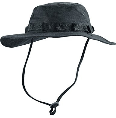 CN Outdoor Boonie Hat Buschut GI Army Tropen Hut Schwarz