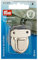 Prym 417975 Steckschloss 26 mm silberfarbig