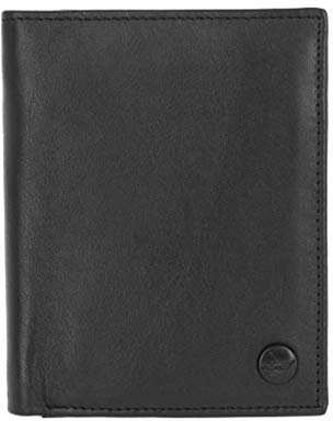 Reell Clean Wallet, Leder Geldtasche, Geldbörse, Portemonnaie