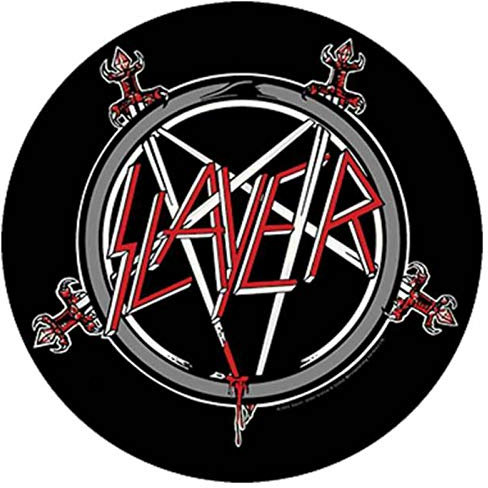 Slayer Pentagram Rückenaufnäher