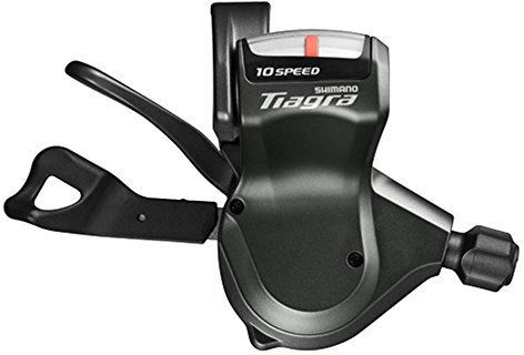 Shimano Tiagra SL-4700/4703 Levier de vitesse avec pouce, Mixte - Adulte, Noir, Taille unique