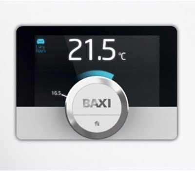 Cronotermostato a Parete Baxi Mago con Modulo Wi-Fi e Kit Adattatore Caldaia