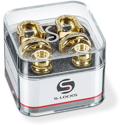 Schaller SecurityLock 447, gold (Set) · Endpin