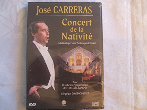 José carreras : concert de la nativité [FR Import]