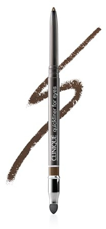 Clinique Quickliner™ For Eyes | Automatik-Eyeliner-Stift zum Herausdrehen | Wasserfest + wischfest + sicher für empfindliche Augen