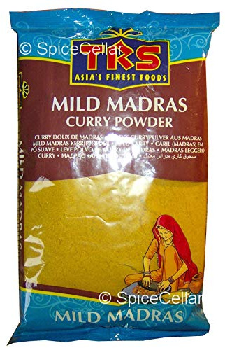 TRS Madras Mild Curry Powder 400 g (Pack of 5)