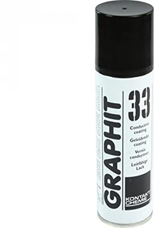Kontakt Chemie® Graphit-Leitlack | GRAPHIT 33 | 200ml