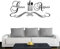 Klebesüchtig Wandtattoo Guten Appetit 120cm x 52cm schwarz - Dekoration - Bad - Wohnzimmer - Aufkleber - Wandsticker