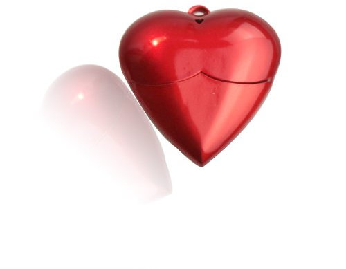 FLY-Shop Love Heart Valentines Day USB Stick / 8GB