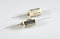 2x FDK CR 14250SE Lithium Batterie 3V 850mAh 1/2AA Axial-Drähte Spezial Batterie Lithium Industriezelle