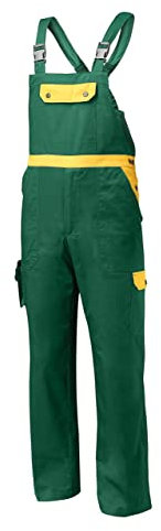 Siggi Salopette Danubio Verde,Uomo,XL