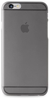 Puro Back Case Ultra Slim 0.3 Schutzhülle (für Apple iPhone 7) Schwarz