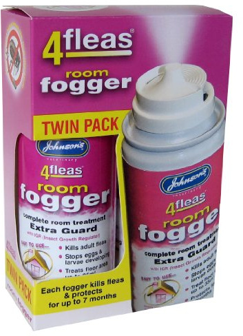 4fleas Room Fogger With Igr Twinpack 100ml (Pack of 3)