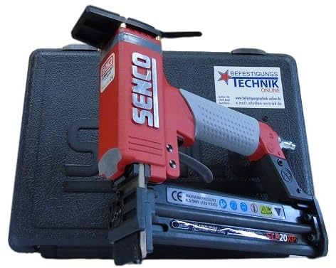 Senco Glasleistennagler Stauchkopfnagler SLP20XP WCE0472 4mm Nassverglasung AX 16-41 mm BR-03