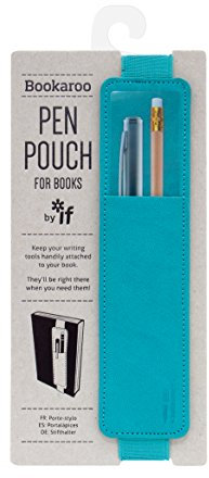 Bookaroo Pen Pouch - Turquoise
