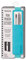 Bookaroo Pen Pouch - Turquoise