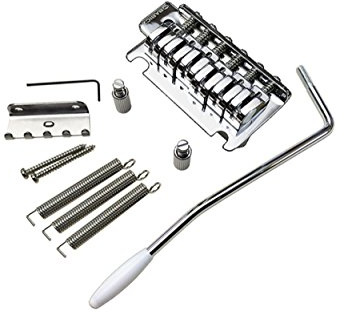 Babicz Full Contact Hardware Babicz FCH Z SERIES 2-Point Strat Tremolo Electric Guitar Bridge (FCHZ2PTCH)