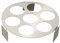 Filterauflage (Ø90mm) für PureFlow CARTRIDGE Kartuschenfilter – verbessert die Auflage und die Durchströmung von PureFlow Cartridge Filterkartuschen, ideal für alle Flowclear Pumpen