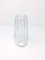 Retro Glas Lampenschirm Ersatzglas Streifen klar gold Loch 40mm E14 (klar)