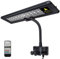LED Clip Lampada Acquario, Spettro Completo Luce Acquario Plafoniera, Illuminazione Acquario per Piante con Telecomando per Acquario (30-50cm - 7W)