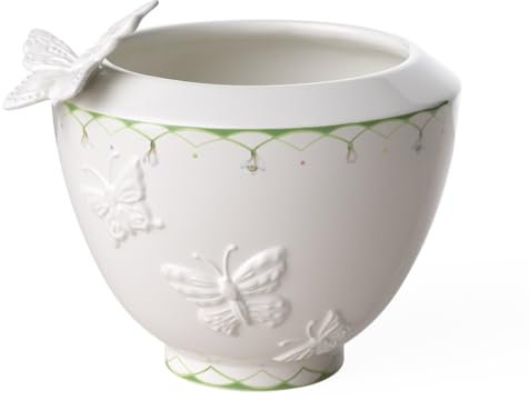 Villeroy & Boch, Porzellan, 18 x 15,5 x 15 cm Grün