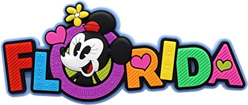 Disney Minnie Florida Soft Touch PVC Magnet