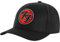 Foo Fighters Baseball Cap FF Band Logo Nue offiziell Schwarz Unisex One Size