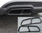 Auto Auspuffblende Auspuff Blende Edelstahl Auspuff Abdeckung FüR A6 A7 C7 2016-2018 Auspuffblenden Endrohre Blenden Car Styling Externes ZubehöR