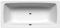 Kaldewei Badewanne Cayono Duo Modell 724, 170 x 75 x 40 cm alpinweiß matt