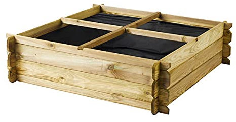 Potager Basic 100 x 100 x 30 cm 190 L